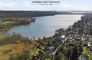 Grundstück zu kaufen in 82229 Seefeld, Baugenehmigung inklusive: Abkürzung ins Paradies - Traumhaftes Grundstück mit Seeblick