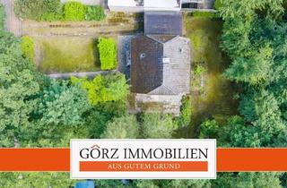 Grundstück zu kaufen in 24558 Henstedt-Ulzburg, 1.870 m² Grundstück mit Entwicklungspotenzial – Doppelhaus, Einfamilienhaus oder Wohnen mit Einliege
