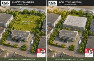 Gewerbeimmobilie kaufen in 46539 Dinslaken, ,,Gewerbegrundstück mit Bürokomplex, Betreiberwohnung und großem Erweiterungspotenzial´´