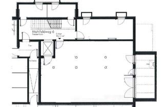 Büro zu mieten in Mühlfeldweg 6-8, 85748 Garching, Souterrain-Räume individuell nutzbar: Büro, Lager, Yogastudio