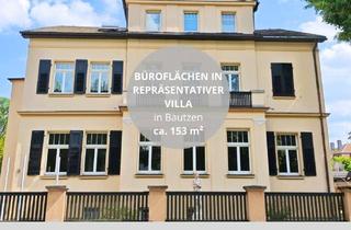 Büro zu mieten in 02625 Bautzen, Repräsentative Büroräume im begehrten Villenviertel von Bautzen – Ideal für Kanzleien & Praxen
