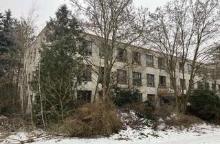 Gewerbeimmobilie kaufen in Horstweg 1a, 15838 Am Mellensee, Ehemalige Pflegeeinrichtung „Saalower Berg“ – Verkaufsobjekt in Saalow
