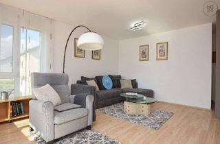Immobilie mieten in 87700 Memmingen, Möblierte 3-Zimmer-Wohnung mit Balkon in zentraler Lage in Memmingen