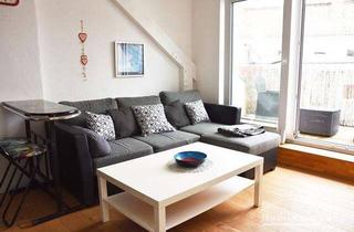 Immobilie mieten in 30161 Mitte, ***Zentrum, Modern möblierte DG-Wohnung mit Dachterrasse und offener Küche in zentraler aber ruhi...