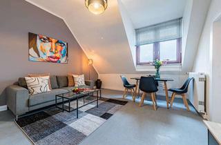 Immobilie mieten in Oederweg 000, 60318 Nordend-West, Schön möblierte Dachgeschoßwohnung im beliebten Nordend-West