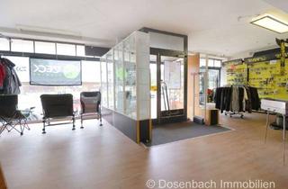 Gewerbeimmobilie mieten in 79539 Lörrach, Gewerbefläche mit attraktiver Schaufensterpräsenz in Lörrach