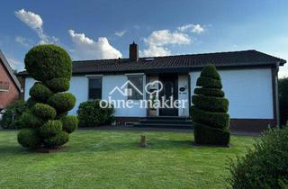 Haus kaufen in 28844 Weyhe, Komfortables Wohnen auf einer Ebene – Gepflegter Bungalow in attraktiver Lage von Weyhe-Leeste