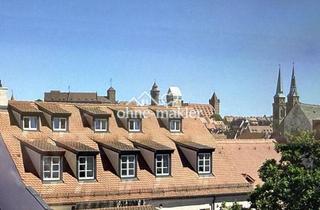 Wohnung mieten in Vordere Ledergasse 0, 90403 Nürnberg, Mitten in Nürnberg eine tolle 3-Zimmer Maisonettewohnung mit Einbauküche