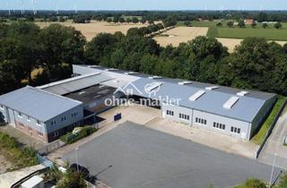 Geschäftslokal mieten in Mackenstedter Straße 8, 28816 Stuhr, Provisionsfrei: 337 m² Lager-/Produktion mit 109 m2 Büro direkt an der A1, auch Lebensmittel