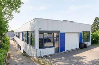 Gewerbeimmobilie kaufen in 42655 Solingen, Gewerbeensemble mit Produktionsflächen, Bürobereichen, Betriebswohnungen und Entwicklungspotenzial