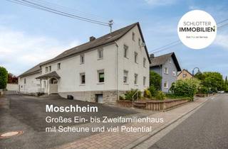 Haus kaufen in 56424 Moschheim, Großes Wohnhaus mit vielfältigem Nutzungspotential