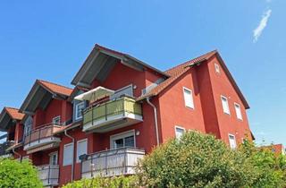 Wohnung kaufen in 92533 Wernberg-Köblitz, Wohnen mit Galerieflair! Traumhafte 3,5 Zimmer Eigentumswohnung mit Balkon und 3 Stellplätzen