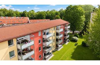 Wohnung kaufen in 85435 Erding, Großzügige 3 Zimmer Erdgeschosswohnung mit großem Balkon und Blick ins Grüne in Erding