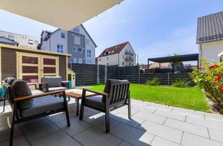 Wohnung kaufen in 86399 Bobingen, 3-Zimmer-Gartenwohnung mit Südgarten