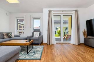 Wohnung kaufen in 86399 Bobingen, Exklusive 3-Zimmer-Gartenwohnung mit Südgarten