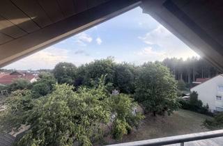 Wohnung kaufen in Am Schachenwald, 83527 Haag, Herrliche 4 Zimmer Dachgeschosswohnung mit Balkon
