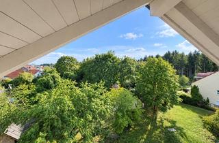 Wohnung kaufen in Am Schachenwald, 83527 Haag, Herrliche 4 Zimmer Dachgeschosswohnung mit Balkon