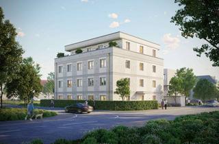 Wohnung kaufen in Lechstraße, 86830 Schwabmünchen, " Residenz Lechstraße " Exklusives Wohnambiente 2-Zimmer-Erdgeschosswohnung mit KfW-40-Standard