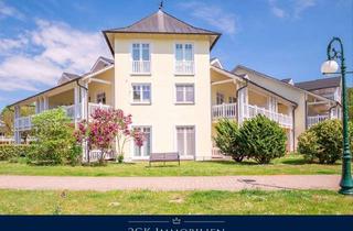 Wohnung kaufen in Dollahner Straße 55 / 66, 18609 Binz, Ostsee-Urlaub direkt vor der Tür: Möblierte 2-Zimmer-Wohnung mit Balkon, Stellplatz, Dünenpark Binz!