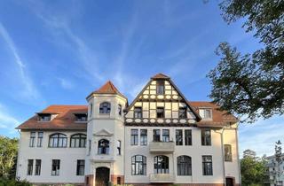 Wohnung kaufen in 16515 Oranienburg, Denkmalgeschützte 4 Zimmer Wohnung in der Villa Sachs, nahe Lehnitzsee