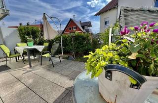 Wohnung kaufen in 82383 Hohenpeißenberg, Schöne 2-Zimmer-Gartenwohnung mit Bergblick