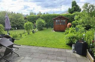 Wohnung kaufen in Sindelsdorfer Straße 8a, 82377 Penzberg, Ruhig & zentral: Idyllisch Gartenwohnung! Helle 1-Zi.-EG-Whg. in Penzberg mit Südgarten!
