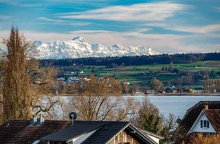 Penthouse kaufen in 78476 Allensbach, Traumhafte Penthouse-Wohnung mit herrlicher See- u. Bergsicht nur wenige Meter zum See