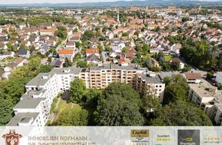 Wohnung kaufen in 94315 Straubing, Wohnen im Herzen Straubings mit Blick ins Grüne