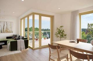 Wohnung kaufen in 91522 Ansbach, Große Terrasse & Platz für die Ganze Familie: 4-Zimmer-Wohnung im Marius Quartier