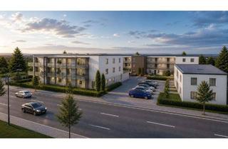 Wohnung kaufen in 91522 Ansbach, Großer Balkon: 3-Zimmer-Wohnung im Marius Quartier