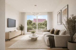 Wohnung kaufen in 91522 Ansbach, Barrierefrei: 3-Zimmer-Gartenwohnung im Marius Quartier