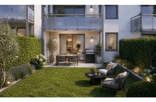 Wohnung kaufen in 91522 Ansbach, Barrierefrei: 3-Zimmer-Gartenwohnung im Marius Quartier