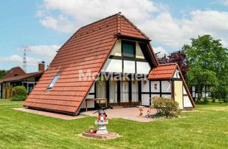 Haus kaufen in 21723 Hollern-Twielenfleth, Ein Stück Urlaub wann immer Sie möchten: Wunderschöne Ferienimmobilie in einem Ferienpark