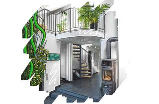 Wohnung kaufen in 71732 Tamm, Ortsmitte: Zentral kann so wohnlich sein.