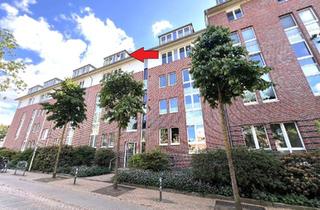 Wohnung kaufen in 24114 Südfriedhof, Vermietete Maisonette-Wohnung mit Dachterrasse in zentraler Kieler Lage