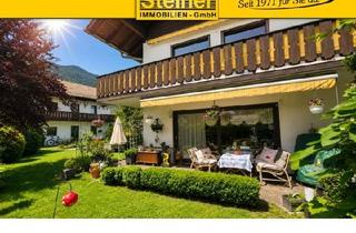 Wohnung kaufen in 82467 Garmisch-Partenkirchen, 2-Zimmer-Eck-Terrassen-Wohnung ca. 60 m², Gartennutzung, Keller, Hobbyraum a. W., Stellplatz