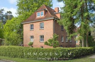 Wohnung kaufen in 18273 Güstrow, Wohnen im Grünen – gepflegte 4-Raum-Wohnung mit Garage in Güstrow