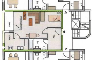 Wohnung kaufen in Barfußstraße 30, 13349 Wedding, Moderne 1-Raum-Wohnung in Berlin-Mitte, Wedding mit Balkon und Tiefgaragenstellplatz