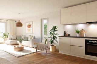 Wohnung kaufen in Im Augrund, 85560 Ebersberg, Moderne 2-Zimmer-Neubauwohnung mit West-Balkon