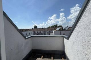 Wohnung mieten in Wallauer Str 6 A, 60326 Gallus, Die Ruhe von oben genießen 1,5-Zimmer Dachgeschoss