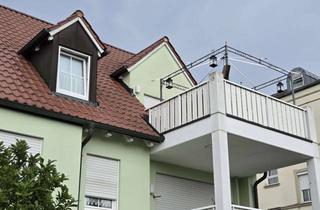 Wohnung mieten in Von-Rehlingen-Straße 27c, 86356 Neusäß, Maisonette mit herrlichem Ausblick