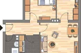 Wohnung mieten in Oldenburger Straße 30, 40468 Unterrath, Demnächst frei! 3-Zimmer-Wohnung in Düsseldorf Rath