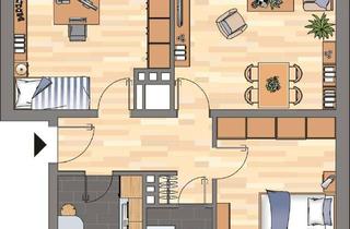 Wohnung mieten in Schulstraße 34, 26603 Aurich, 3-Zimmer-Wohnung in Aurich Sandhorst