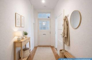 Wohnung mieten in Barcastraße 10, 19055 Werdervorstadt, Dein Balkon - Lieblingsplatz mit Blick in den Garten! 2 Zimmer zu mieten* frisch renoviert * neue Kü