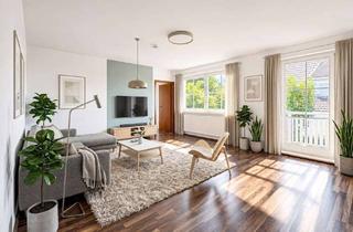 Wohnung mieten in 86420 Diedorf, MIETE: 2-Zimmerwohnung mit Balkon & TG-Stellplatz
