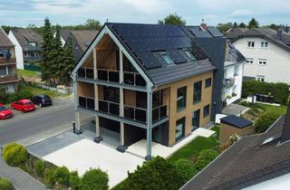 Wohnung mieten in Gronaustraße 24, 51145 Urbach, Neubau 2026. Erstbezug. Stilvoll. 2-Zi.-Wohnung mit Loggia, PV-Anlage, Wärmepumpe in Köln-Urbach