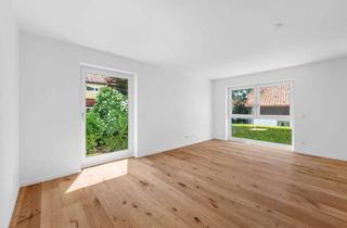 Wohnung mieten in 82194 Gröbenzell, Exklusive Maisonettewohnung mit eigenem Garten in Gröbenzell- Erstbezug