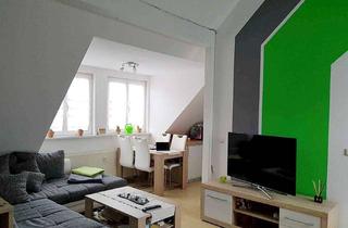 Wohnung mieten in 99625 Kölleda, Reserviert! Wunderschöne 2-Zimmer-Dachgeschoss-Wohnung im Stadtzentrum von Kölleda