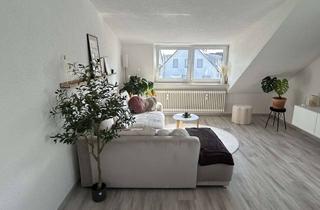 Wohnung mieten in Schillerstraße 4/1, 71139 Ehningen, Praktische 2-Zimmer-Dachgeschoss Wohnung Bahnhofsnah in Ehningen