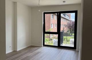 Wohnung mieten in Walddörferstraße 47, 22041 Wandsbek, Erstbezug mit Balkon und Einbauküche: Stilvolle 2-Raum-Wohnung mit lux. Innenausstattung